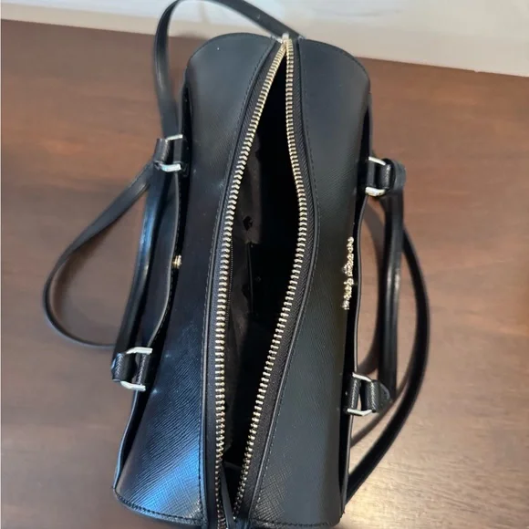 Kate Spade Black Satchel Bag - Picture 2 of 7